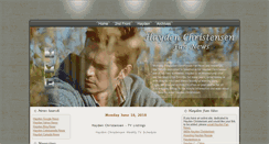 Desktop Screenshot of haydenfannews.com
